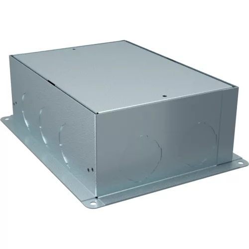 Schneider Unica System+ Süllyesztődoboz, 12-16 modulos padlódobozhoz, fém, szürke – INS52002