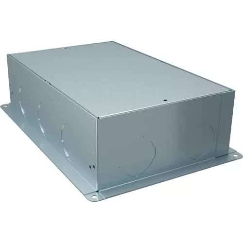 Schneider Unica System+ Süllyesztődoboz, 24 modulos padlódobozhoz, fém, szürke – INS52003
