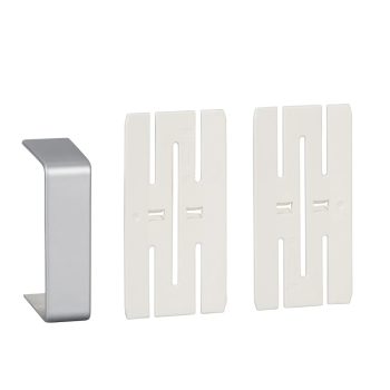   Schneider ISM10356 OPTILINE 45 Takaróelem+2 toldó 140x55, alumínium