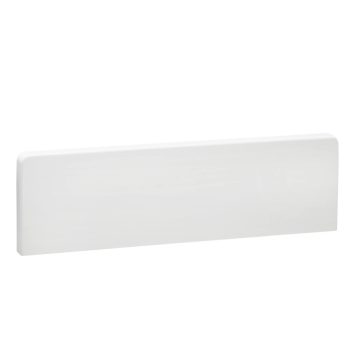   Schneider ISM10504P OPTILINE végzáró 185x55 mm, műanyag, polárfehér