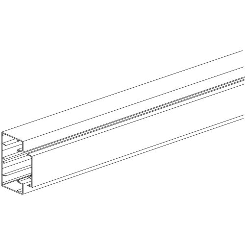 Schneider ISM11350 OPTILINE 70 kábelcsatorna fedéllel 120x55 mm, alumínium