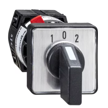   Schneider K10B006TCH Harmony K komplett bütykös kapcsoló, 10A, Ø16-22mm furat, 1P, 30°, irányváltó kapcsoló