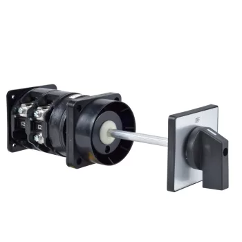   Schneider K150D004HP Harmony K komplett bütykös kapcsoló, 150A, 4P, 90°, be-ki kapcsoló