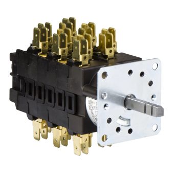   Schneider Electric K1SM1A7LNS04 K1 kapcsoló, FV állásjelző