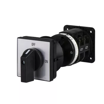   Schneider K50H001YP Harmony K komplett bütykös kapcsoló, 50A, 3P, 60°, csillag-delta kapcsoló