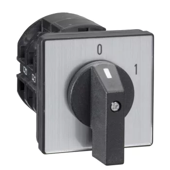   Schneider K63D004AP Harmony K komplett bütykös kapcsoló, 63A, 4P, 60°, be-ki kapcsoló