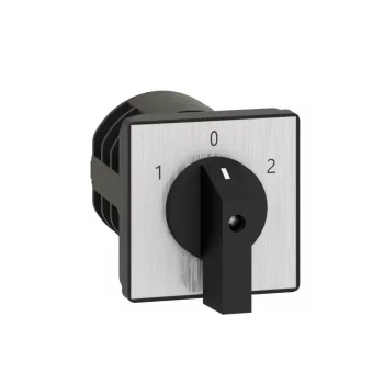   Schneider K63H004UP Harmony K komplett bütykös kapcsoló, 63A, 4P, 60°, 3 fokozatú átkapcsoló