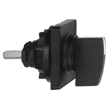   Schneider KAC1H48 Harmony K bütykös kapcsoló működtető fej 45 x 45 mm - fekete színű - fekete kar - 2 - 0 - 1