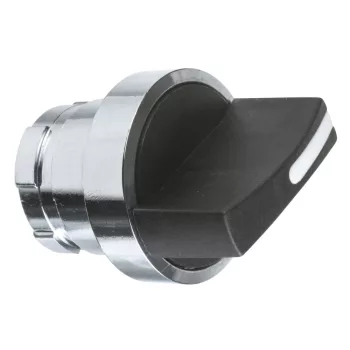   Schneider KAXZ1M12 Harmony K bütykös kapcsoló működtető fej with bezel Ø 28.5 mm, fém - fekete standard kar