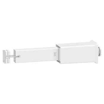   Schneider KBA40ABD4W Canalis - Betápláló elem, 40 A, jobb ,fehér