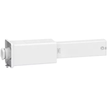   Schneider KBA40ABG4W Canalis - Betáp elem 40A bal oldali ,fehér