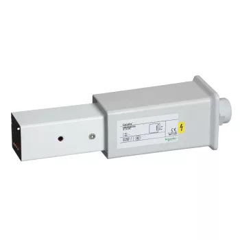  Schneider KBB40ABD4W Canalis - Betápláló elem, 40 A, jobb ,fehér
