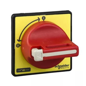   Schneider KCF2PZ Fő- és vészleállító kapcsolókar 63-80A IP65