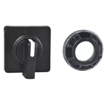   Schneider KDC1H Harmony K bütykös kapcsoló működtető fej 45 x 45 mm - fekete kar