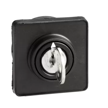   Schneider KDC1S Harmony K bütykös kapcsoló működtető fej 45 x 45 mm - kulcs