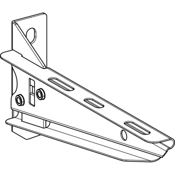   Schneider KFBCA81200 Canalis - Tartókar 200 mm, 4dbos csomag