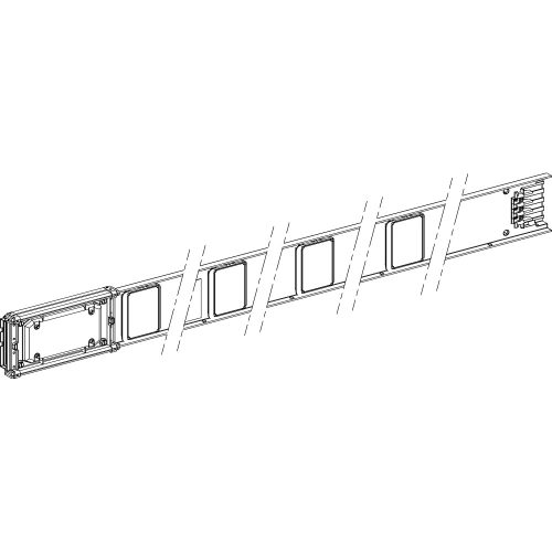 Schneider KNA160ED4204 Canalis - Egyenes elem 160 A