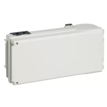   Schneider KNB25SD4 Canalis - Leágazódoboz, 25 A, DIN biztosítókhoz