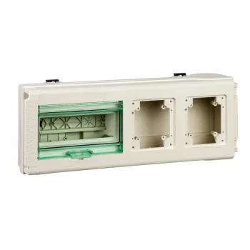   Schneider KNB32CP Canalis - Leágazódoboz, 32 A, üres, két konektorral