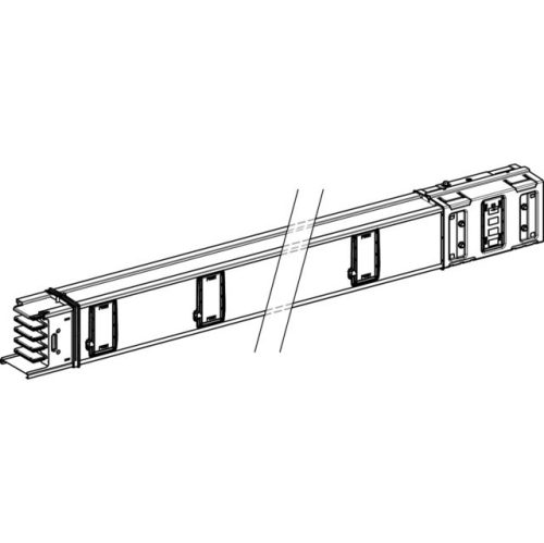 Schneider KSA1000ED4154 Canalis - Egyenes elem, 1000 A, 1,5 m