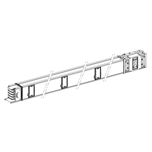 Schneider KSA1000ED4306 Canalis - Egyenes elem, 1000 A, 3 m