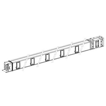 Schneider KSA1000ED45010 Canalis - Egyenes elem, 1000 A, 5 m