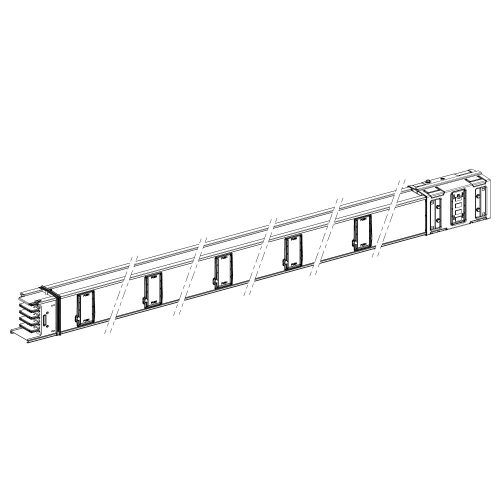 Schneider KSA1000ED45010 Canalis - Egyenes elem, 1000 A, 5 m