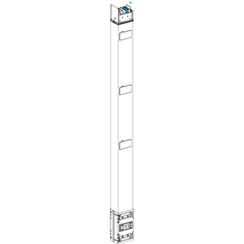 Schneider KSA1000EV4203 Canalis - Függõleges tápsín hosszúságú, 1000 A, 2 m