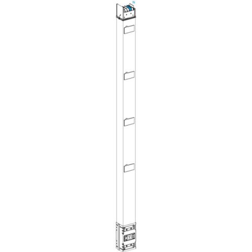 Schneider KSA1000EV4254 Canalis - Függõleges tápsín hosszúságú, 1000 A, 2,5 m