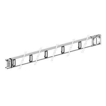 Schneider KSA100ED45010 Canalis - Egyenes elem 100 A, 5 m