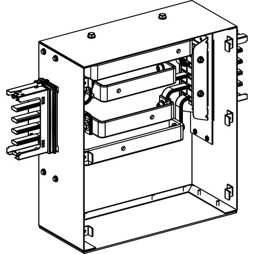 Schneider KSA250ABT4 Canalis - Közbensõ betáplálóelem 100-250 A