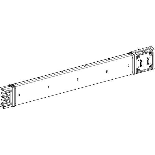 Schneider KSA400ET43A Canalis - Traszport sín, 400 A, 3 m méretre szabott