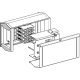 Schneider KSA500FA4 Canalis - Régi KS 500A-es sínhez adapter