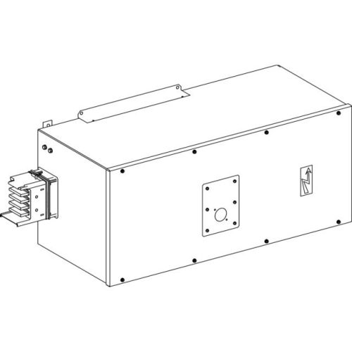 Schneider KSA630ABDD4 Canalis - Végbetápláló elem, 630 A,