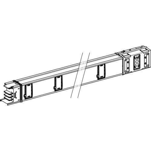 Schneider KSA630ED35010 Canalis - Egyenes elem, 630 A, 5 m