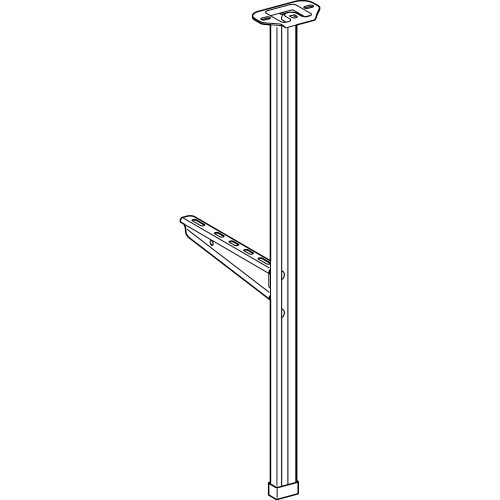 Schneider KSB1000ZFKP1 Canalis - Függesztő készlet, 1000 A, 4dbos csomag