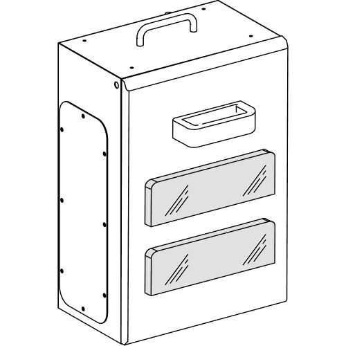 Schneider KSB160SM424 Canalis - Leágazó elem 160A