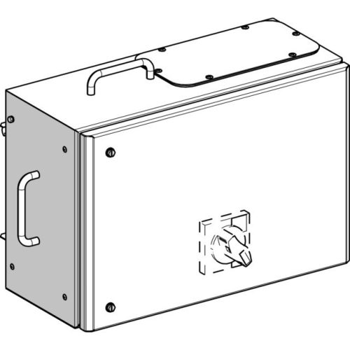 Schneider KSB160SM513 Canalis - Leágazódoboz moduláris készülékekhez, 160A