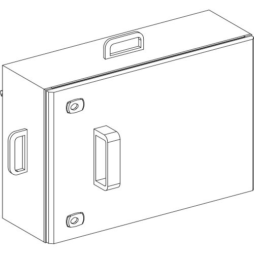 Schneider KSB250SE4 Canalis - Leágazódoboz, 250 A, T1 biztosítókhoz