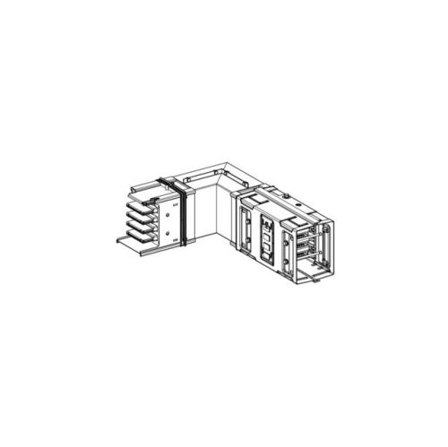 Schneider KSC800DLC40 Canalis - Élre forduló könyökelem, 800 A