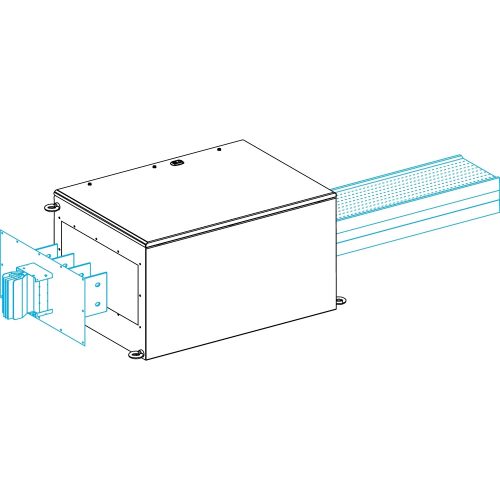 Schneider KTB0350HT01 Canalis - KT - KH_KG csatlakozó doboz Y350 N1