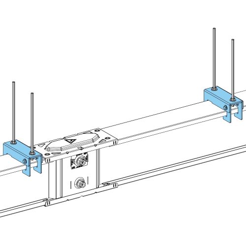 Schneider KTB0404ZA4 Canalis - Felső függesztő tartó