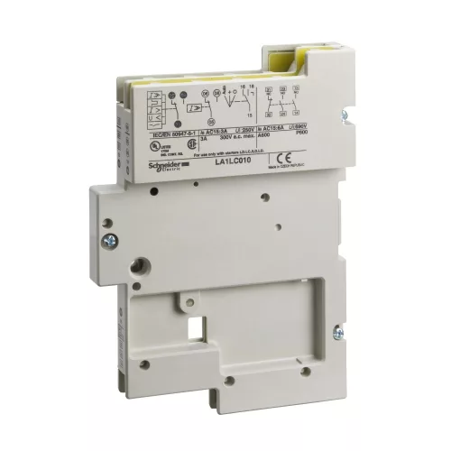 Schneider Electric LA1LC010 Segédérintkező blokk integrál 32/63