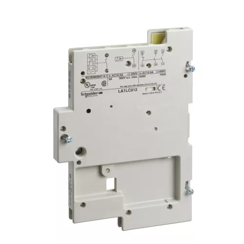 Schneider Electric LA1LC012 Segédérintkező blokk 4Z 1NY