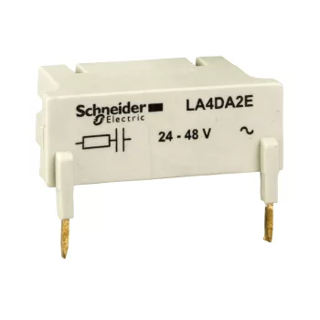 Schneider Electric LA4DA2E Zavarszűrő, RC, 24-48V AC