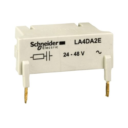 Schneider Electric LA4DA2E Zavarszűrő, RC, 24-48V AC