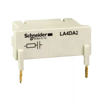   Schneider Electric LA4DA2N Zavarszürő RC 380-415V LC1D80-D150-hez