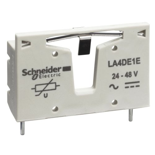 Schneider Electric LA4DE1E Varistoros zavarszűrő 24-48VAC/DC