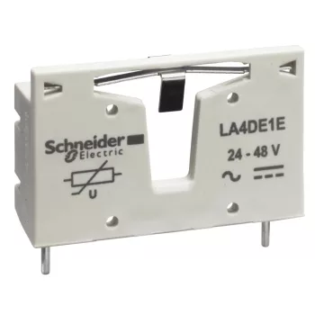  Schneider Electric LA4DE1U Varistoros zavarszűrő 110-250VAC/DC