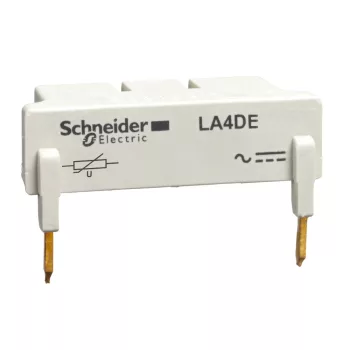   Schneider Electric LA4DE2E Zavarszűrő, varisztoros, 24-48V AC/DC